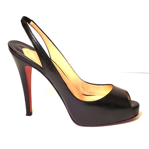 Christian Louboutin // Glitter No Prive 120 Heel – VSP  Christian Louboutin NoPrive 120